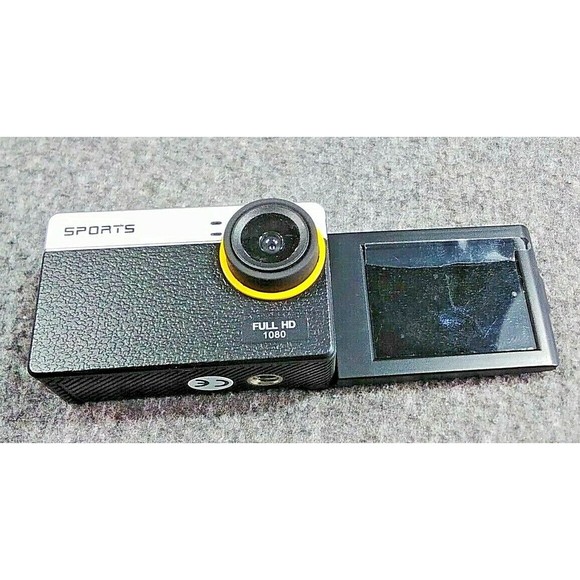 Waterproof Flip Action Sports Camera BUNDLE - Picture 8 of 12